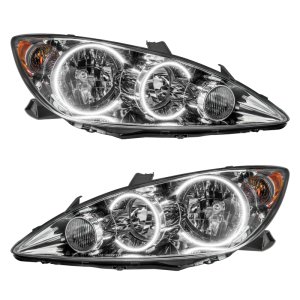 Toyota Camry Headlight Assemblies - ORACLE Lighting - ColorSHIFT w/ Simple Controller - `05-`06